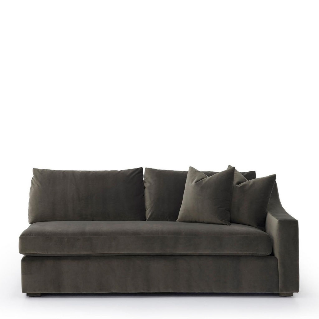 Urban Natural - Clarence Chaise Sectional (136")