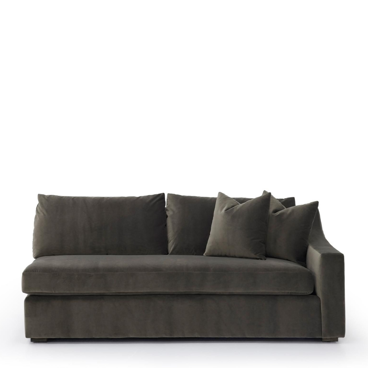 Urban Natural - Clarence Chaise Sectional (136")
