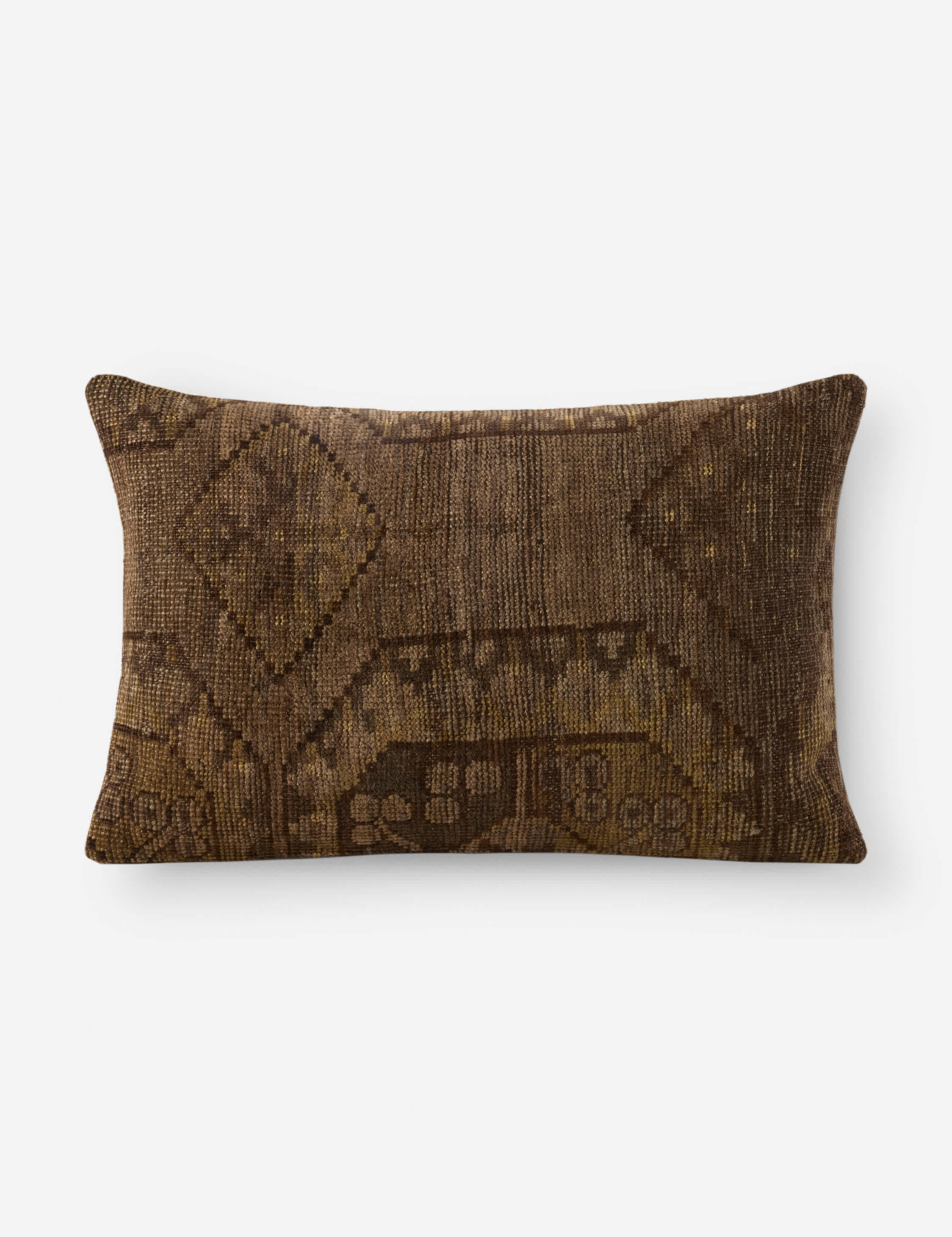 Lulu and Georgia - Vintage Lumbar Pillow No. 310, 16" x 24"