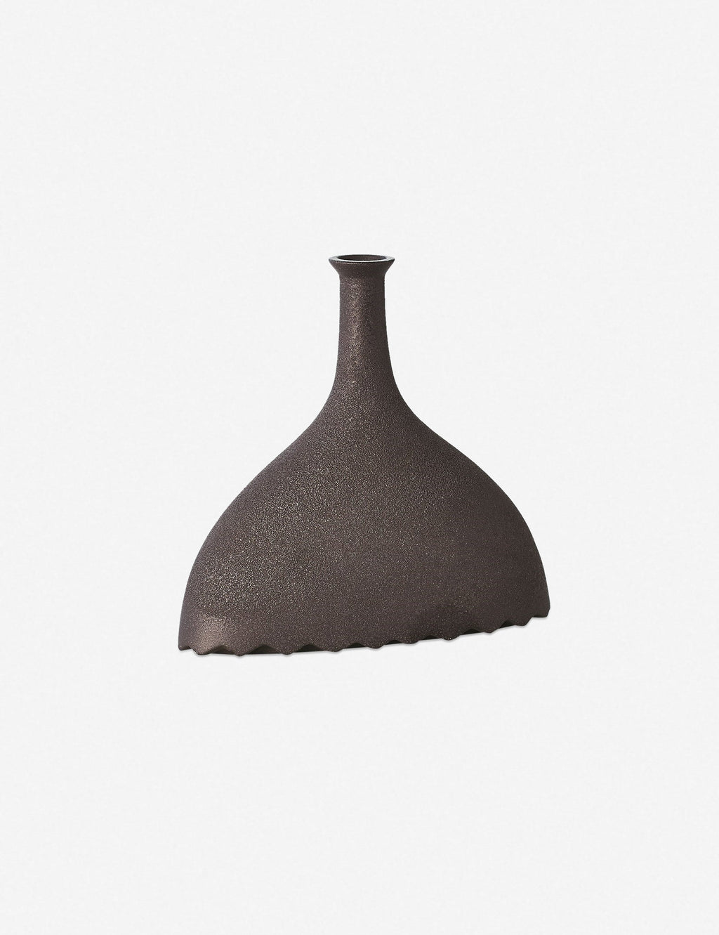 Lulu and Georgia - Noelle Geometric Decorative Vase, Black by Lemieux et Cie