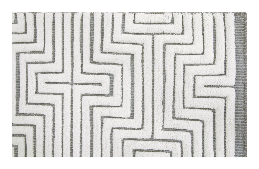 Jayson Home - Farso Rugs - Ivory & Grey