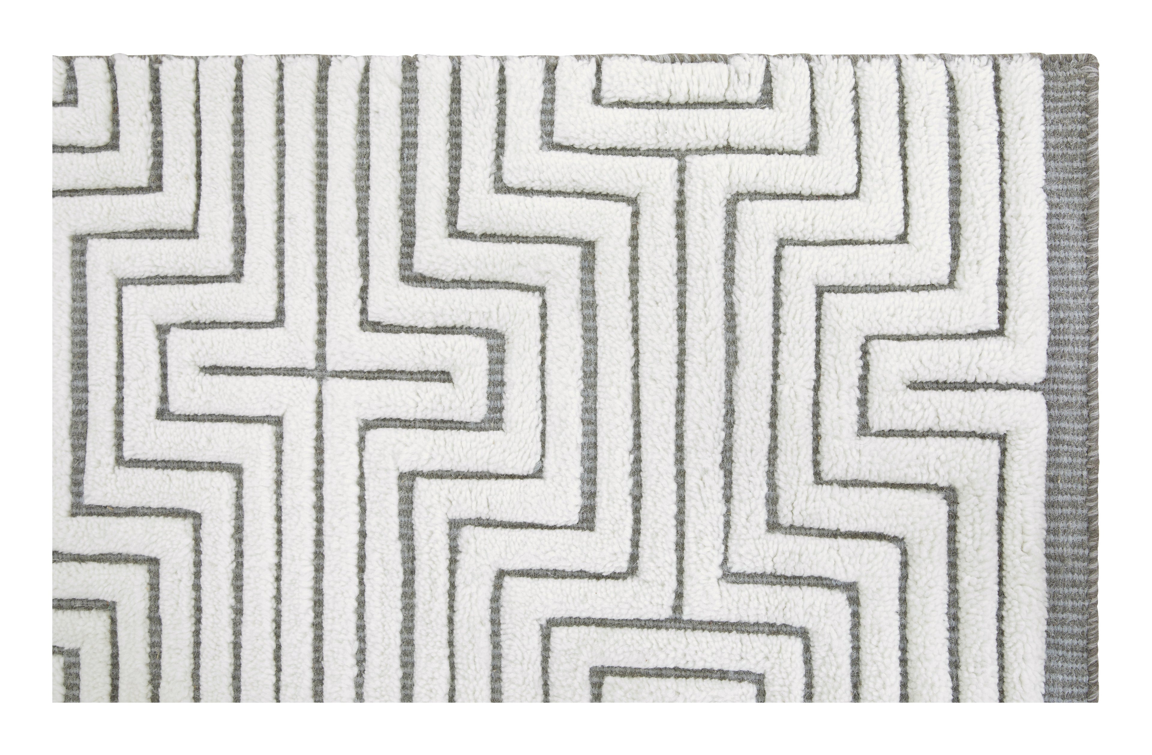 Jayson Home - Farso Rugs - Ivory & Grey