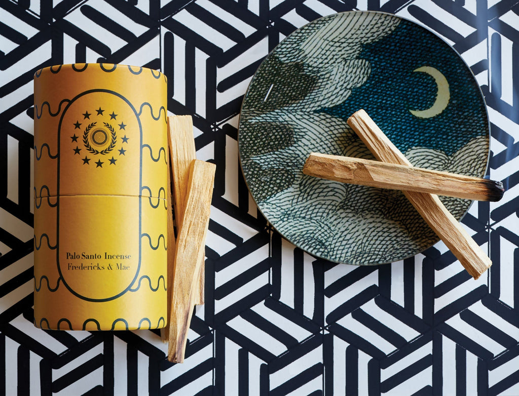 Jayson Home - Clouds and Crescent Moon Plate