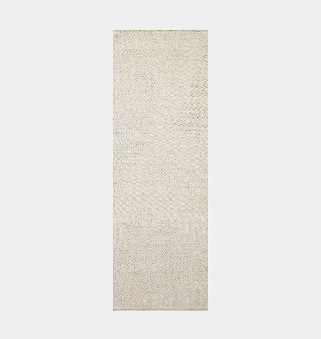 Amber Interiors - Collins COI - 02 Ivory / Ivory Area Rug