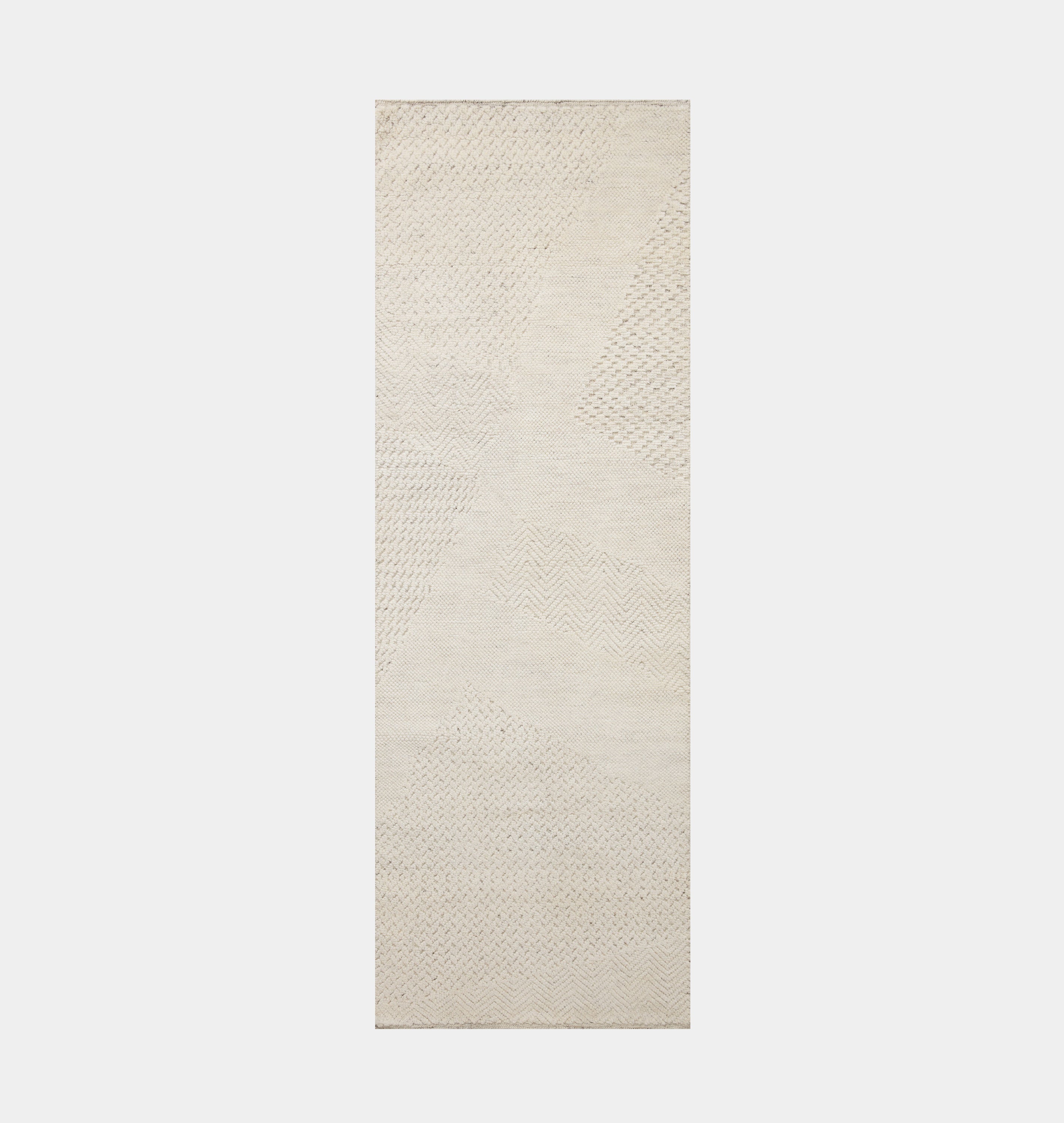 Amber Interiors - Collins COI - 02 Ivory / Ivory Area Rug