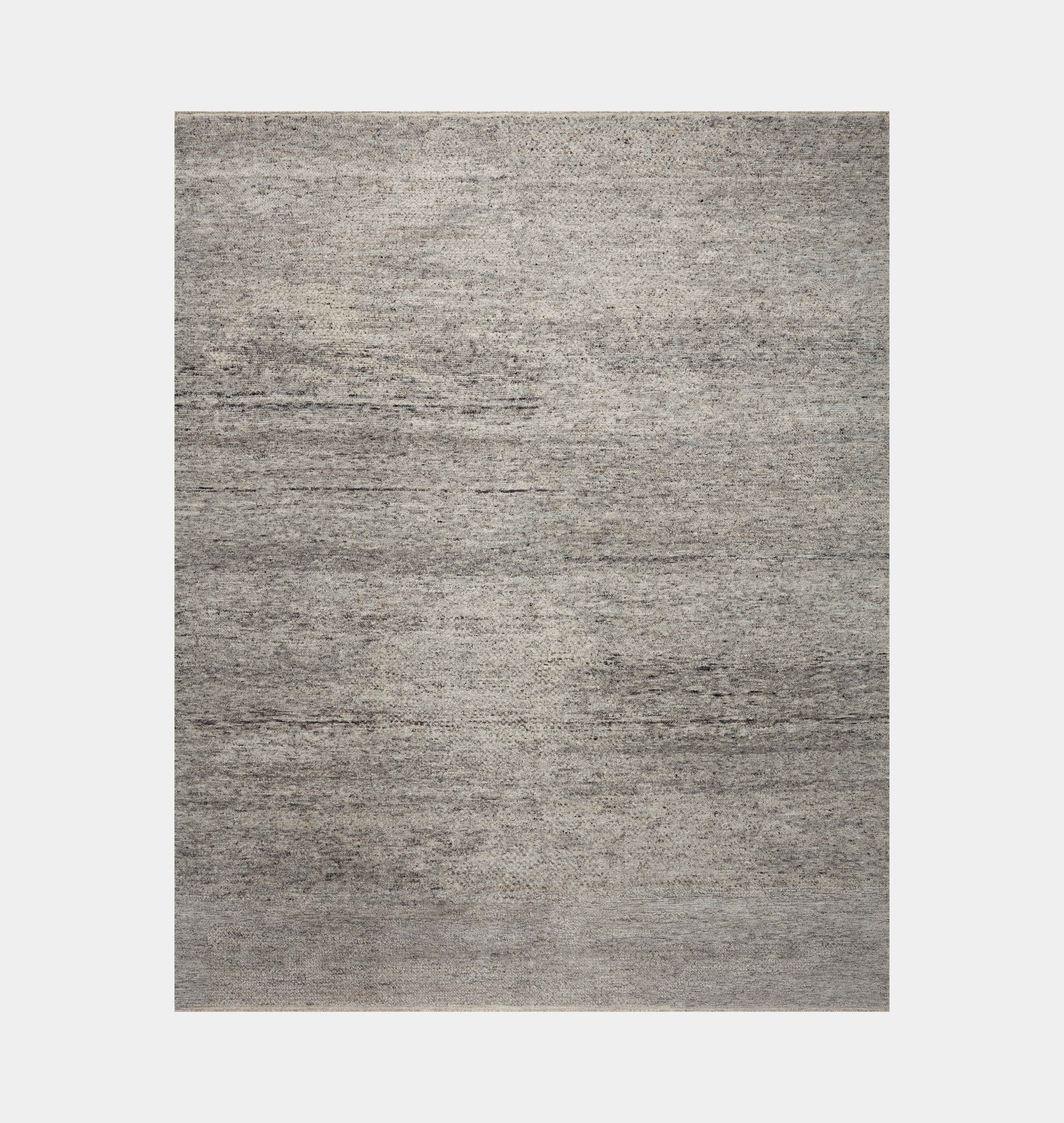 Amber Interiors - Collins COI - 03 Pebble / Silver Area Rug