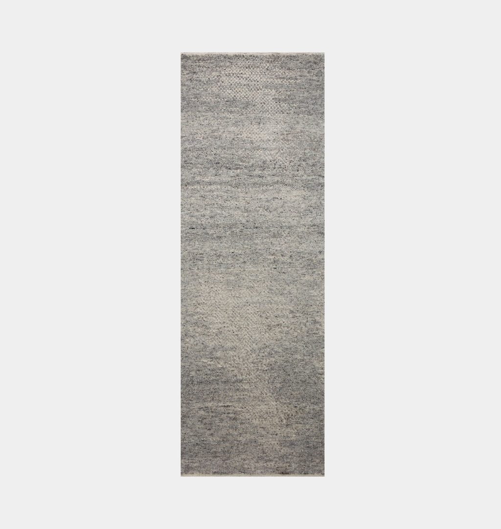 Amber Interiors - Collins COI - 03 Pebble / Silver Area Rug