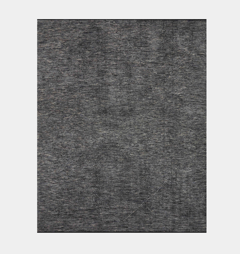 Amber Interiors - Collins COI - 01 Charcoal / Denim Area Rug