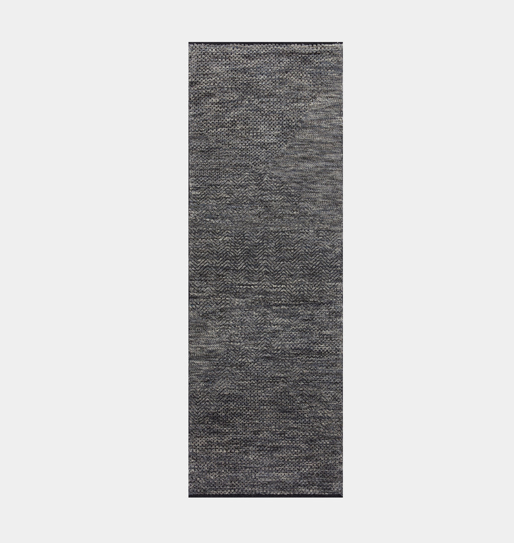 Amber Interiors - Collins COI - 01 Charcoal / Denim Area Rug