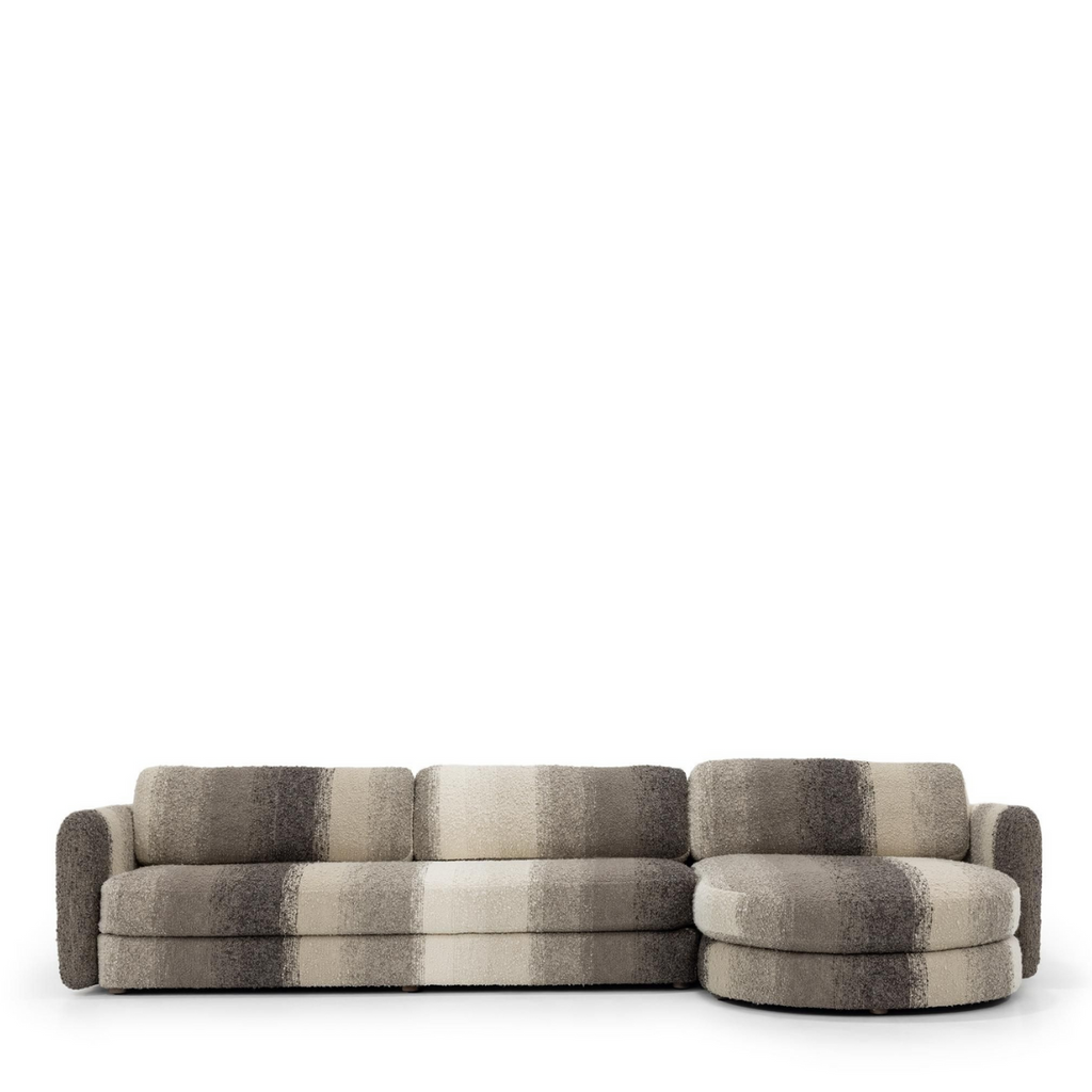 Urban Natural - Crew Chaise & Half Sectional (150")