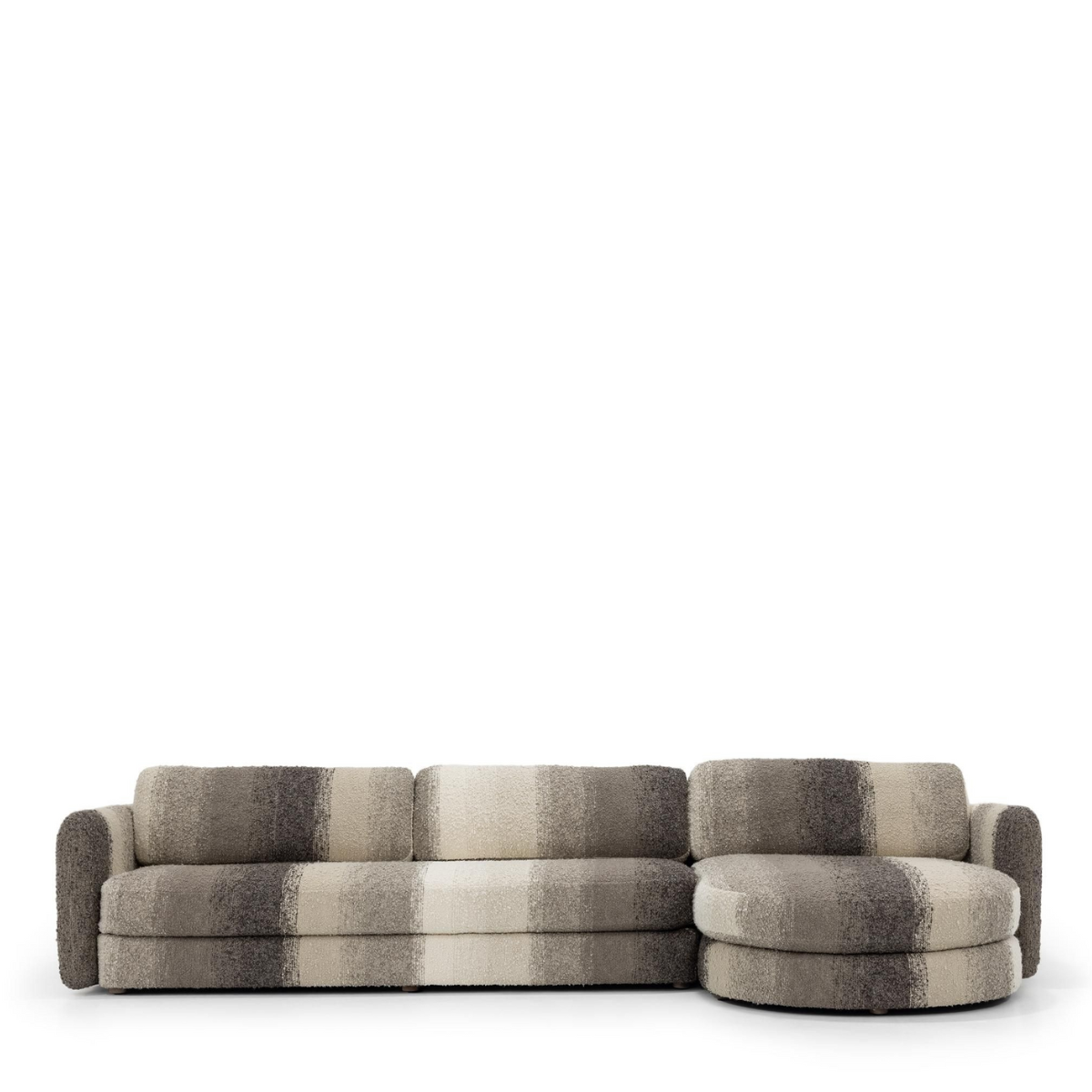 Urban Natural - Crew Chaise & Half Sectional (150")