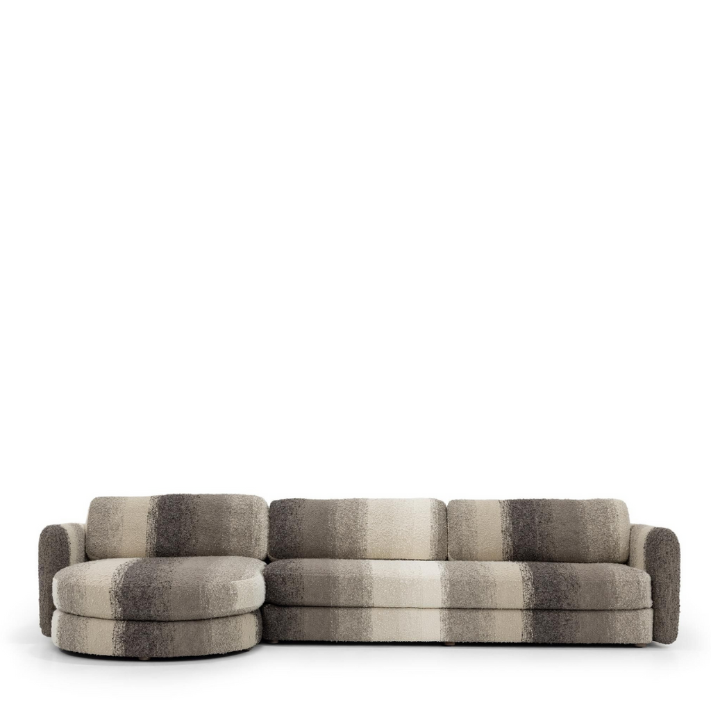 Urban Natural - Crew Chaise & Half Sectional (150")