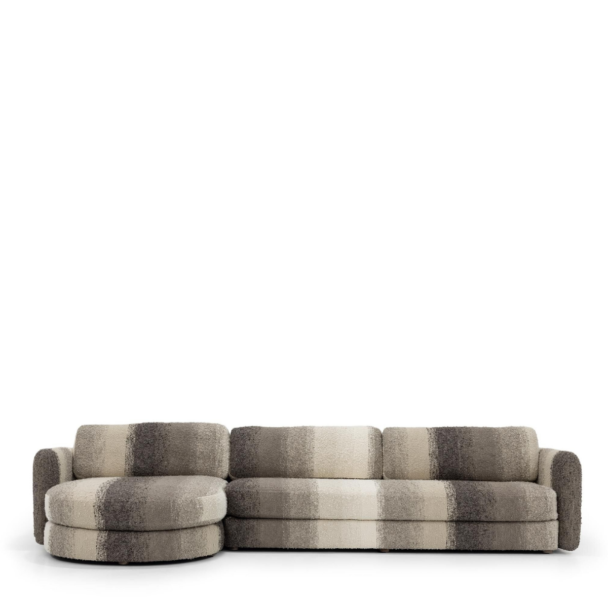 Urban Natural - Crew Chaise & Half Sectional (150")