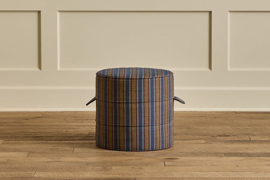 Nicky Kehoe - Round Hassock, 17"