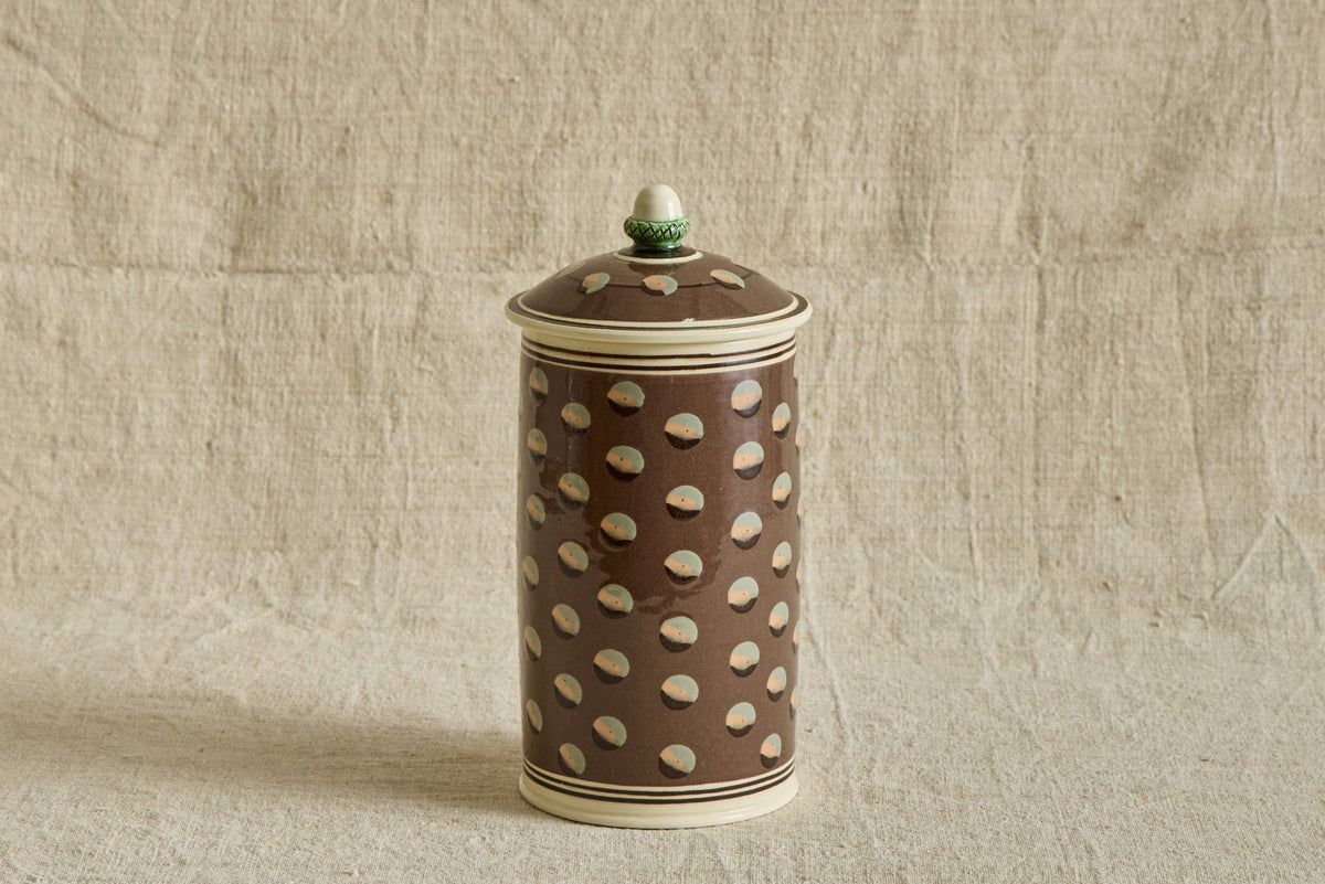 Nicky Kehoe - Medium Mochaware Canister (Multiple Styles)
