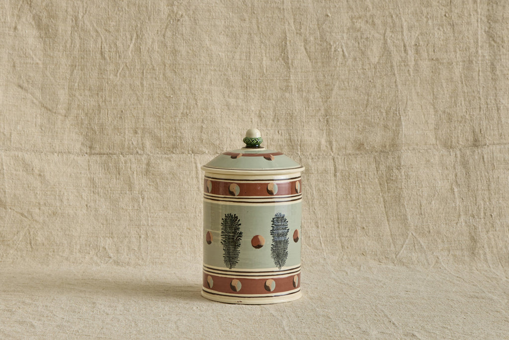 Nicky Kehoe - Medium Mochaware Canister (Multiple Styles)