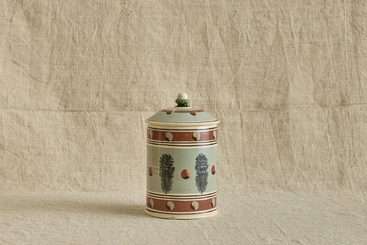 Nicky Kehoe - Medium Mochaware Canister (Multiple Styles)