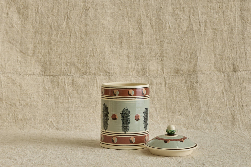 Nicky Kehoe - Medium Mochaware Canister (Multiple Styles)