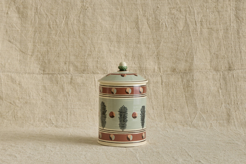 Nicky Kehoe - Medium Mochaware Canister (Multiple Styles)