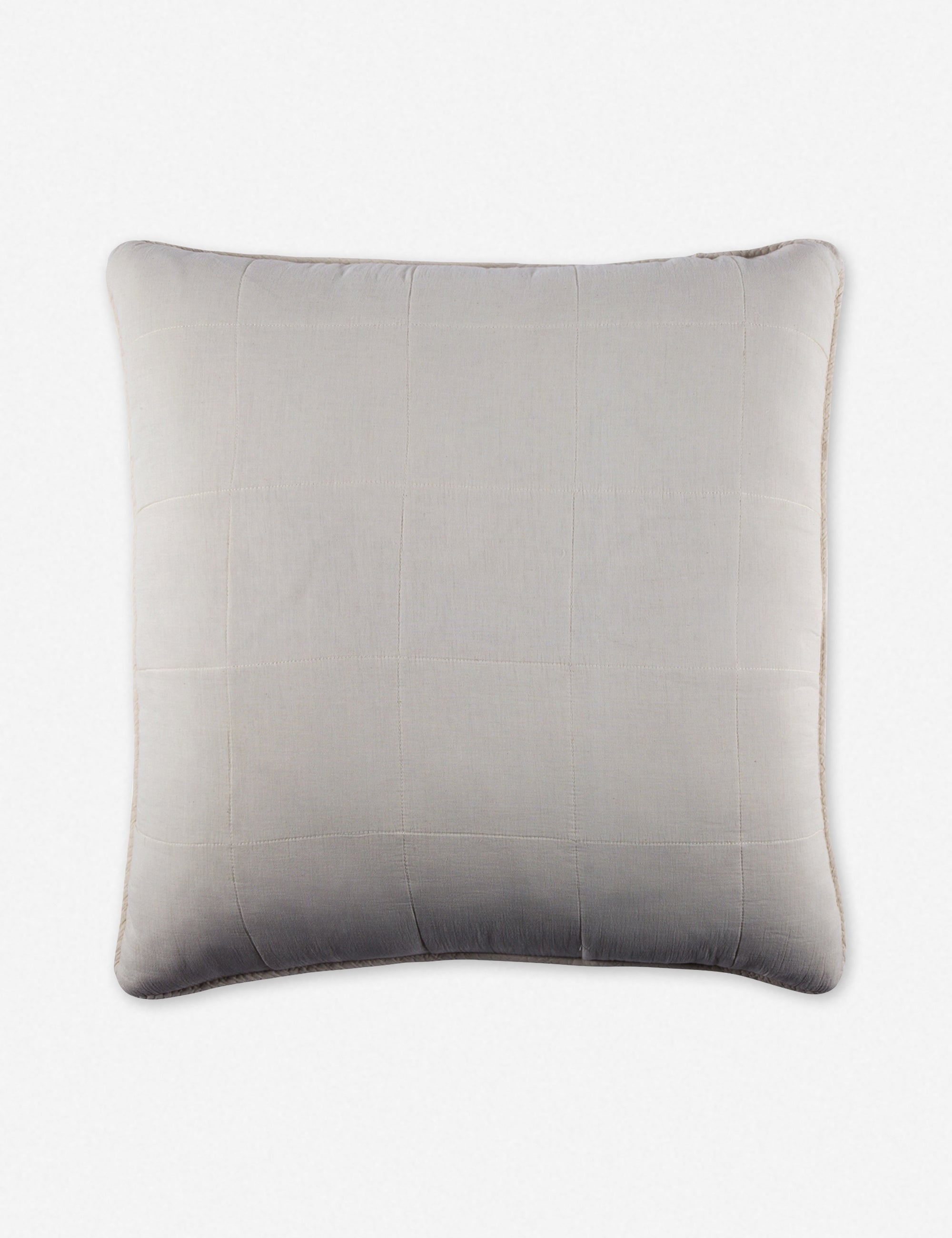 Lulu and Georgia - Antwerp Large Quilted Euro Sham by Pom Pom at Home