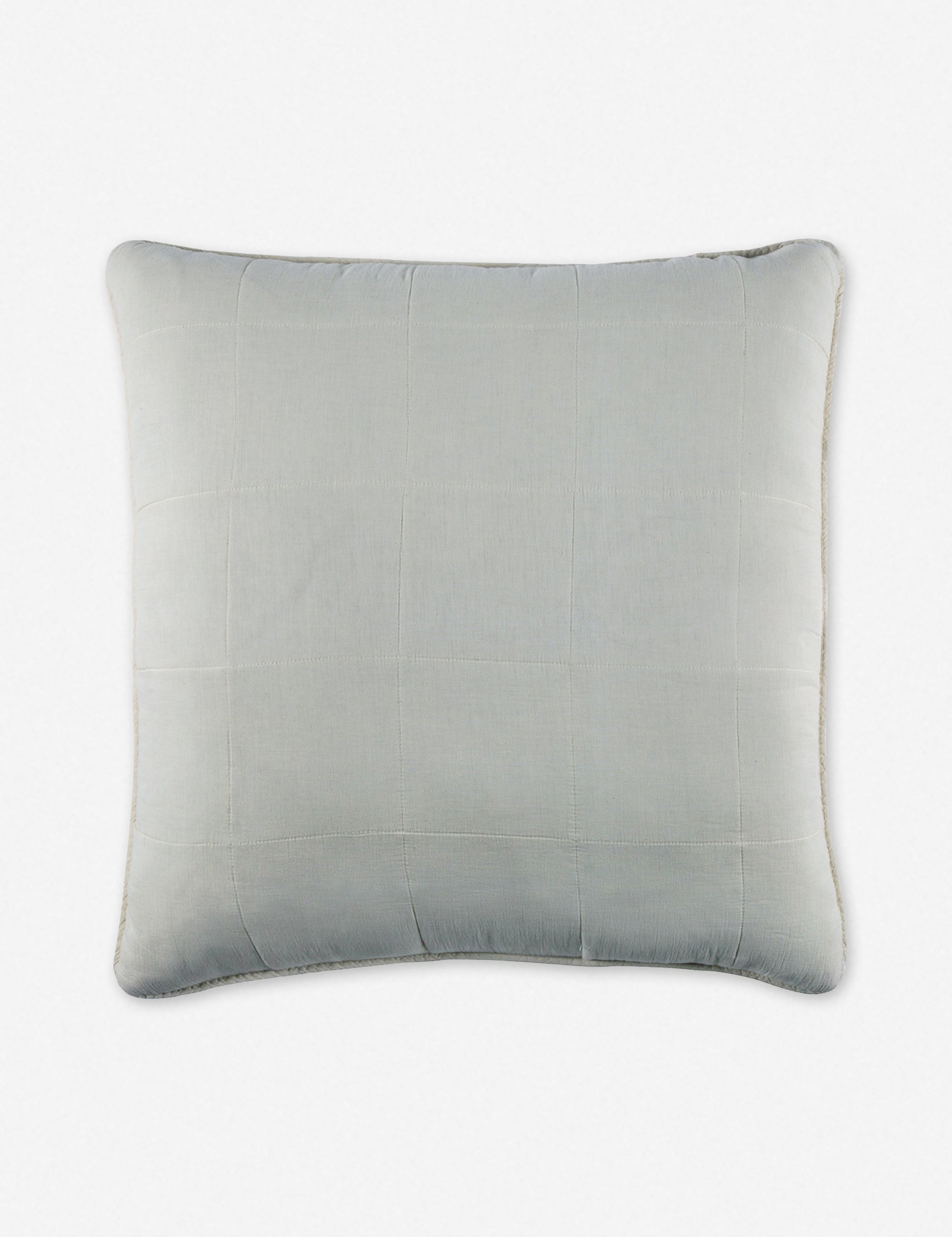 Lulu and Georgia - Antwerp Large Quilted Euro Sham by Pom Pom at Home