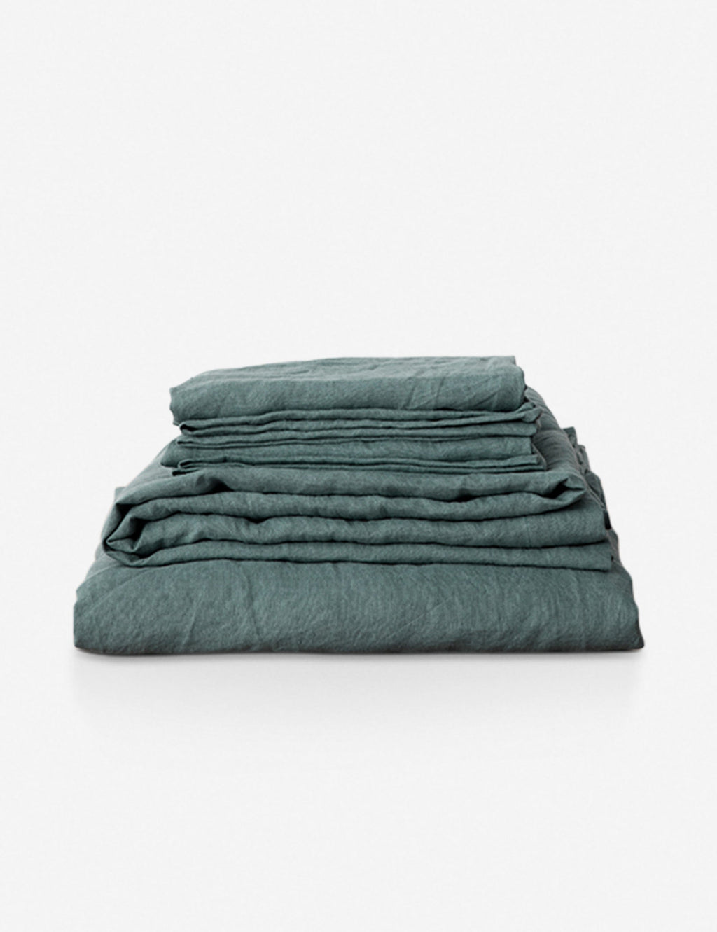 Lulu and Georgia - European Flax Linen Sheet Set by Cultiver
