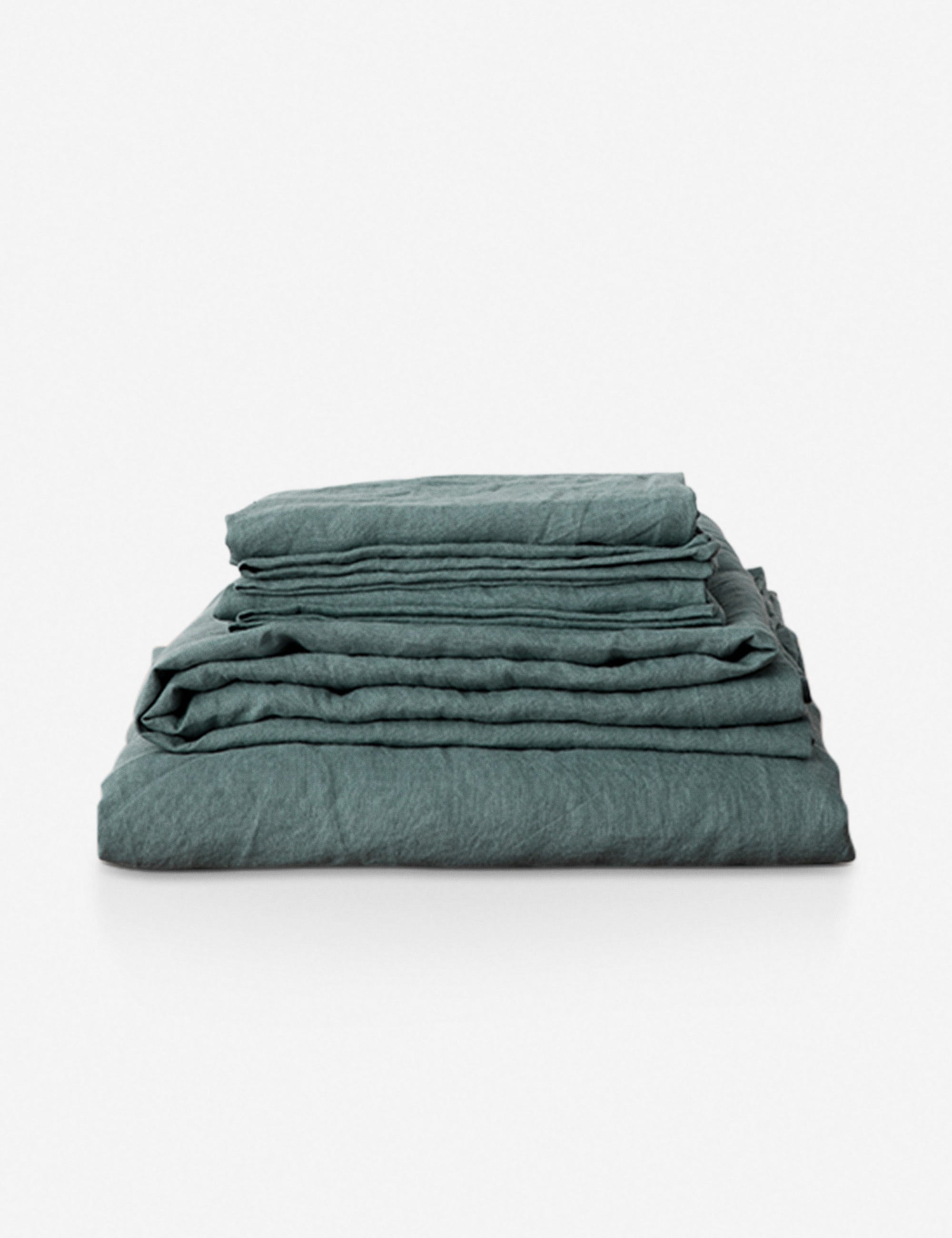 Lulu and Georgia - European Flax Linen Sheet Set by Cultiver