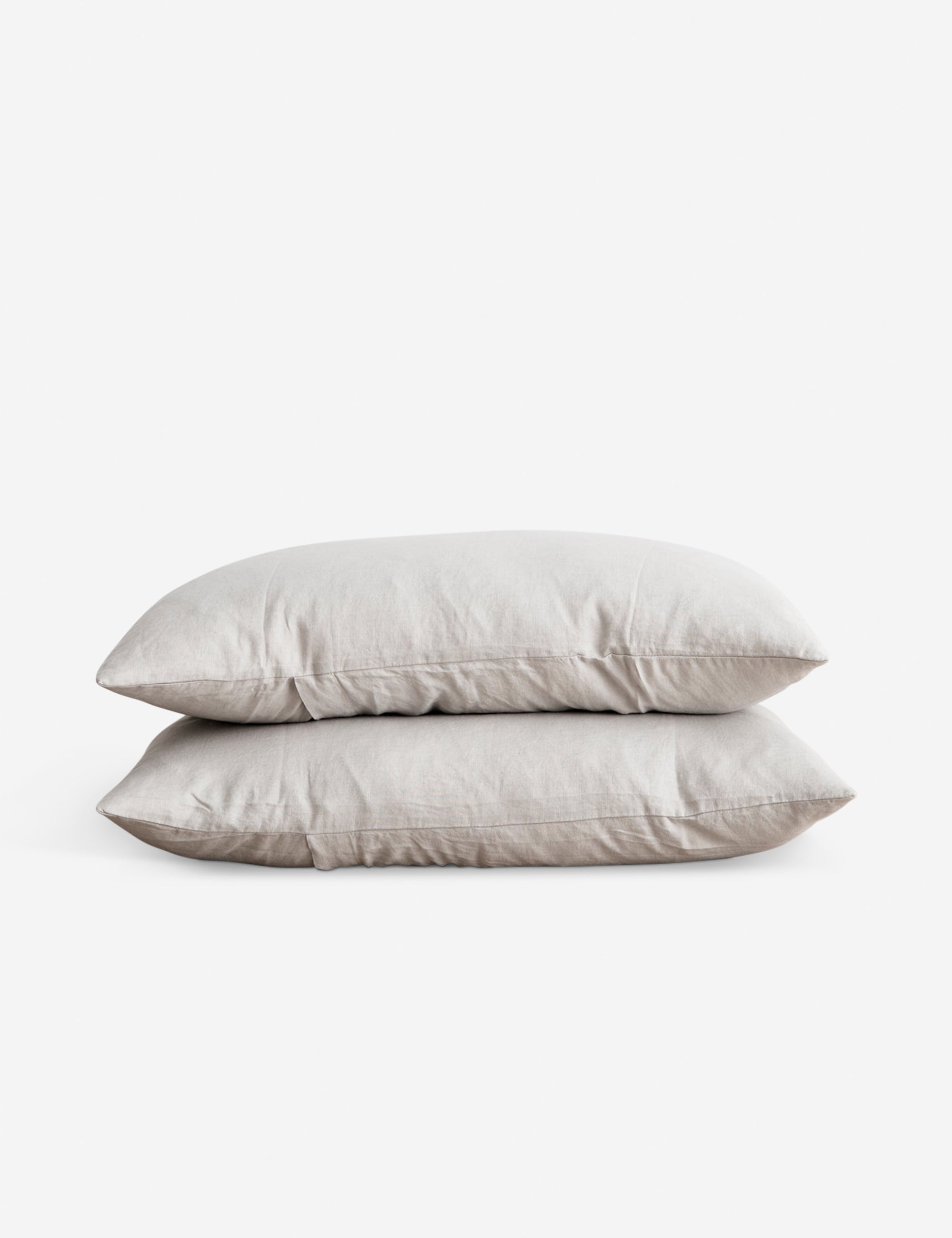 Lulu and Georgia - European Flax Linen Pillowcases (Set of 2) by Cultiver
