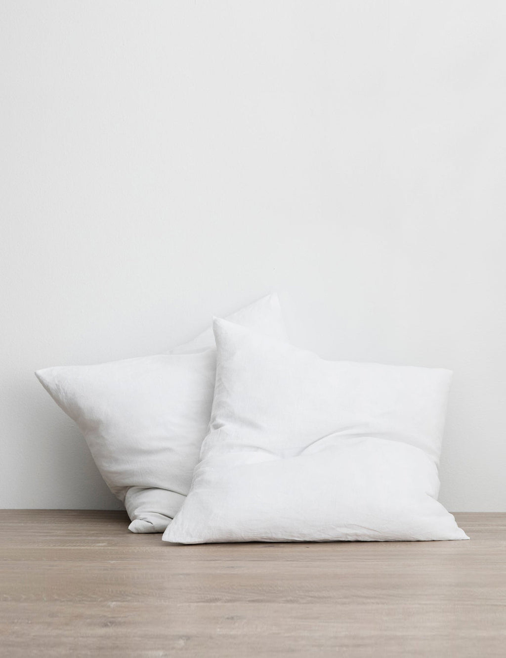 Lulu and Georgia - European Flax Linen Pillowcases (Set of 2) by Cultiver