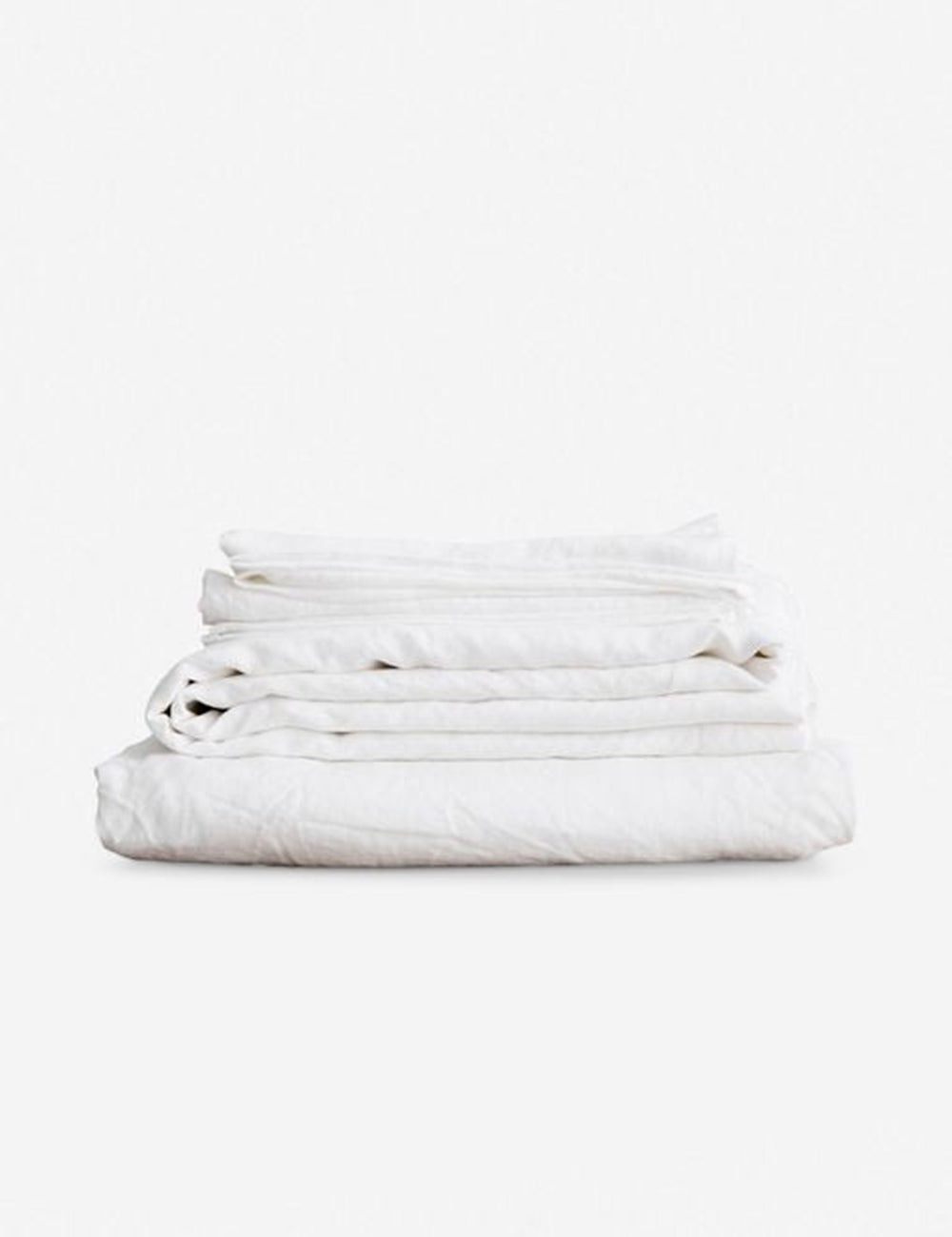 Lulu and Georgia - European Flax Linen Sheet Set by Cultiver
