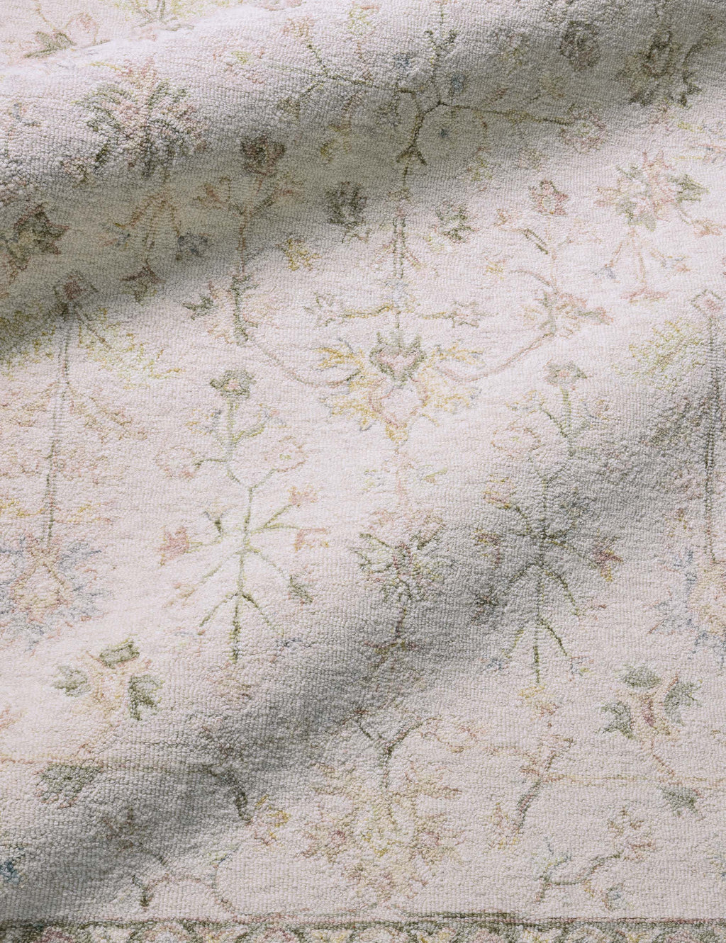 Lulu and Georgia - Cassandra Hand - Knotted Wool Rug
