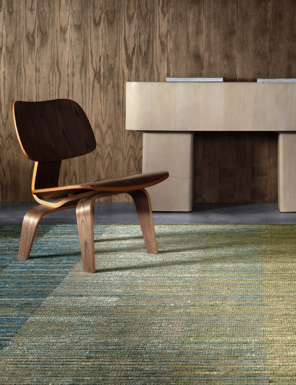 Lulu and Georgia - Kiesha Hand - Knotted Wool Rug