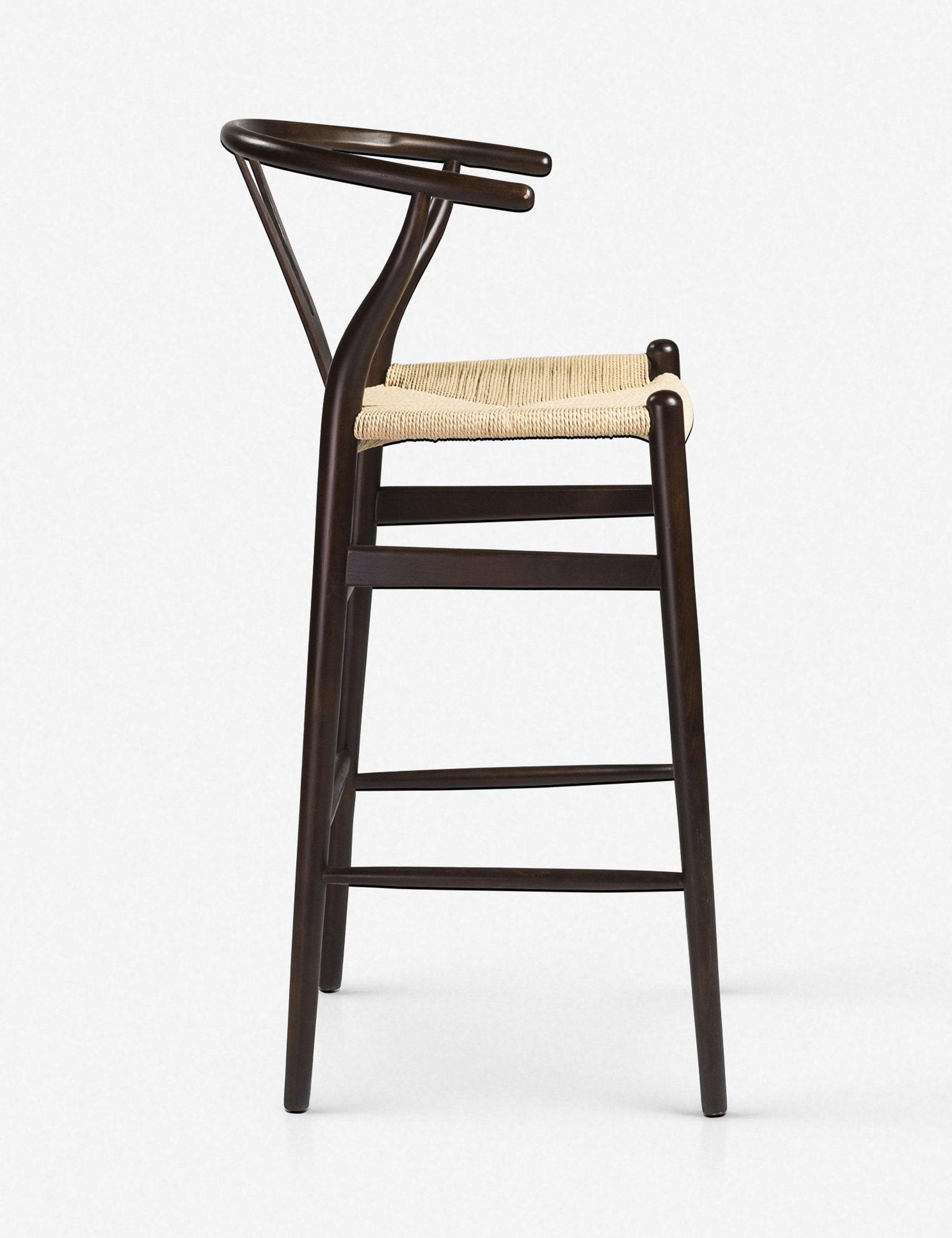Lulu and Georgia - Open Box: Cylia Bar Stool, Walnut