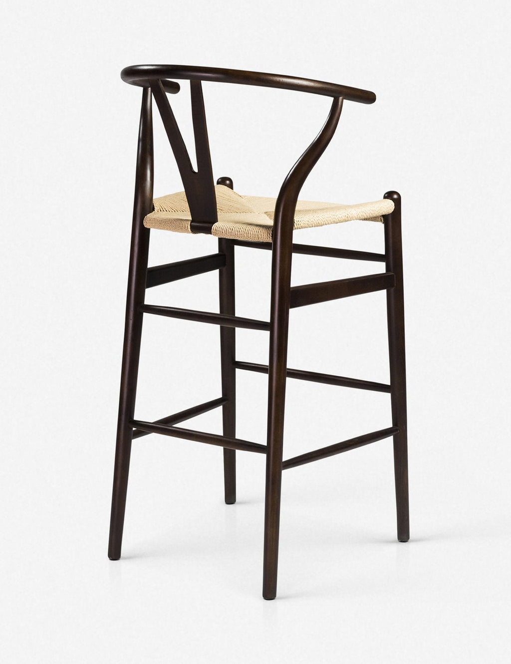 Lulu and Georgia - Open Box: Cylia Bar Stool, Walnut