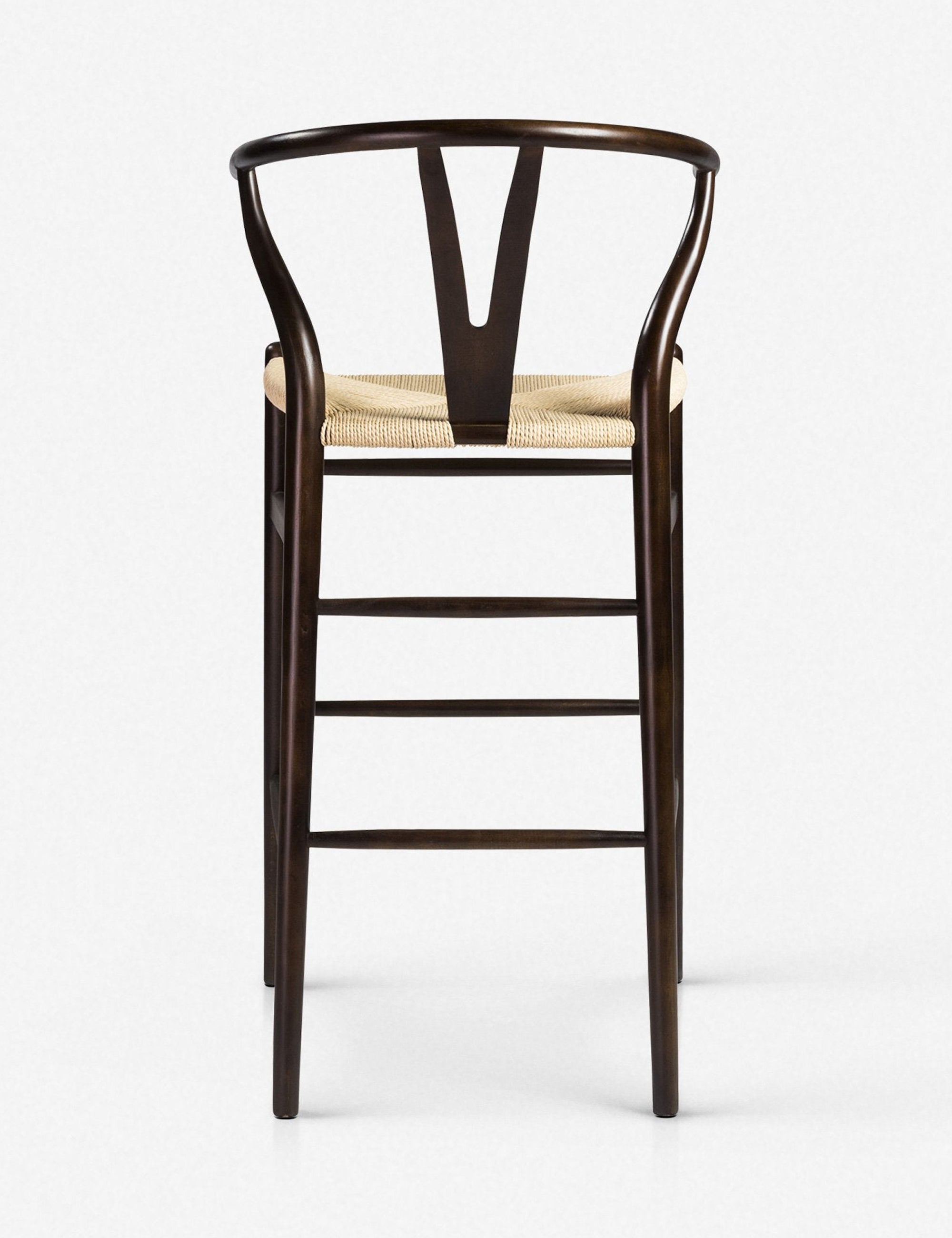 Lulu and Georgia - Open Box: Cylia Bar Stool, Walnut