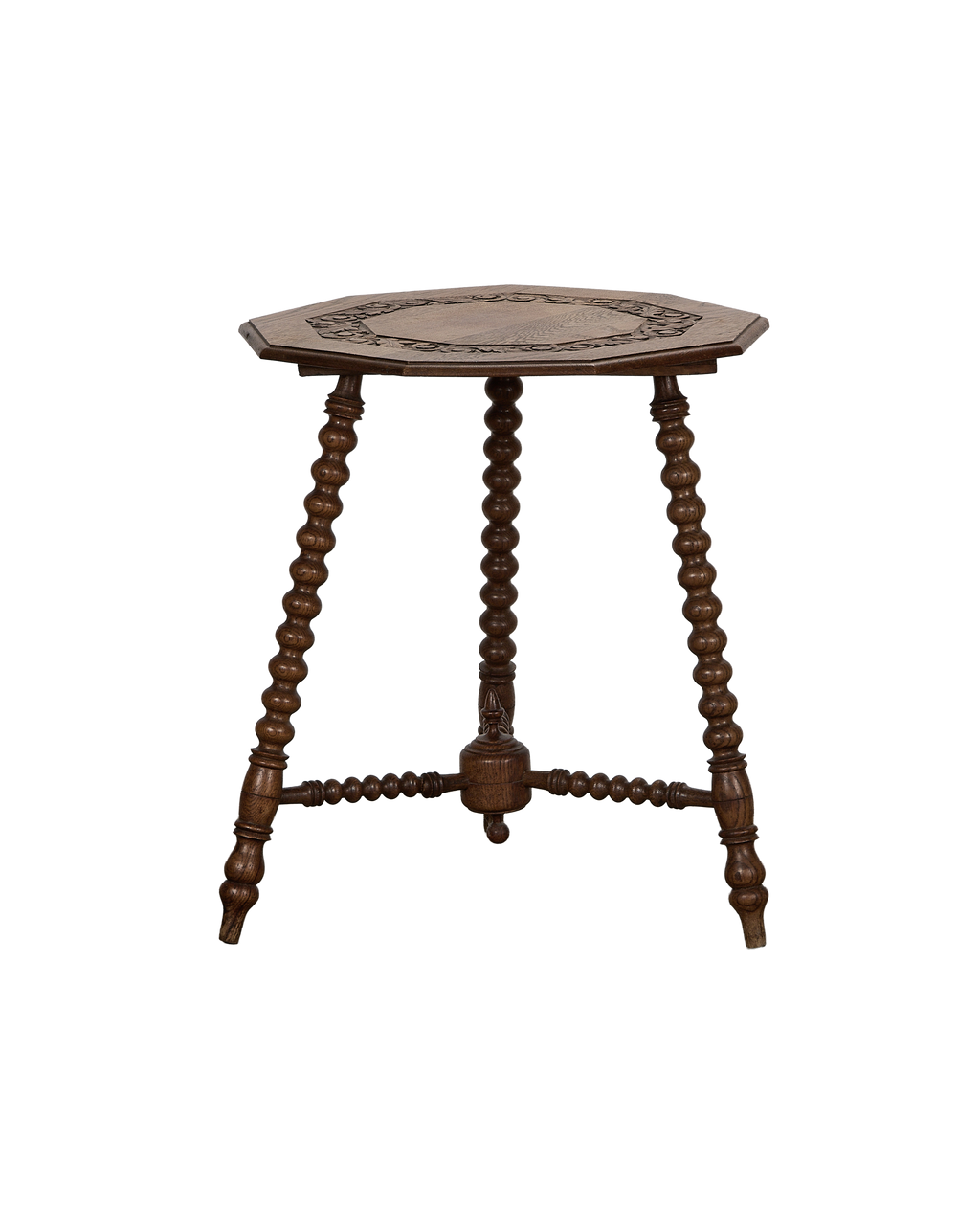 Olive Ateliers - Nonagon Bobbin Side Table