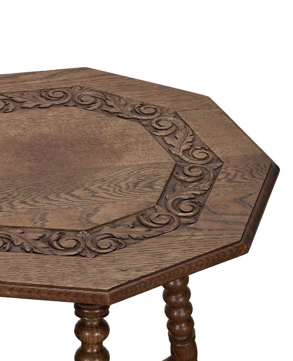 Olive Ateliers - Nonagon Bobbin Side Table