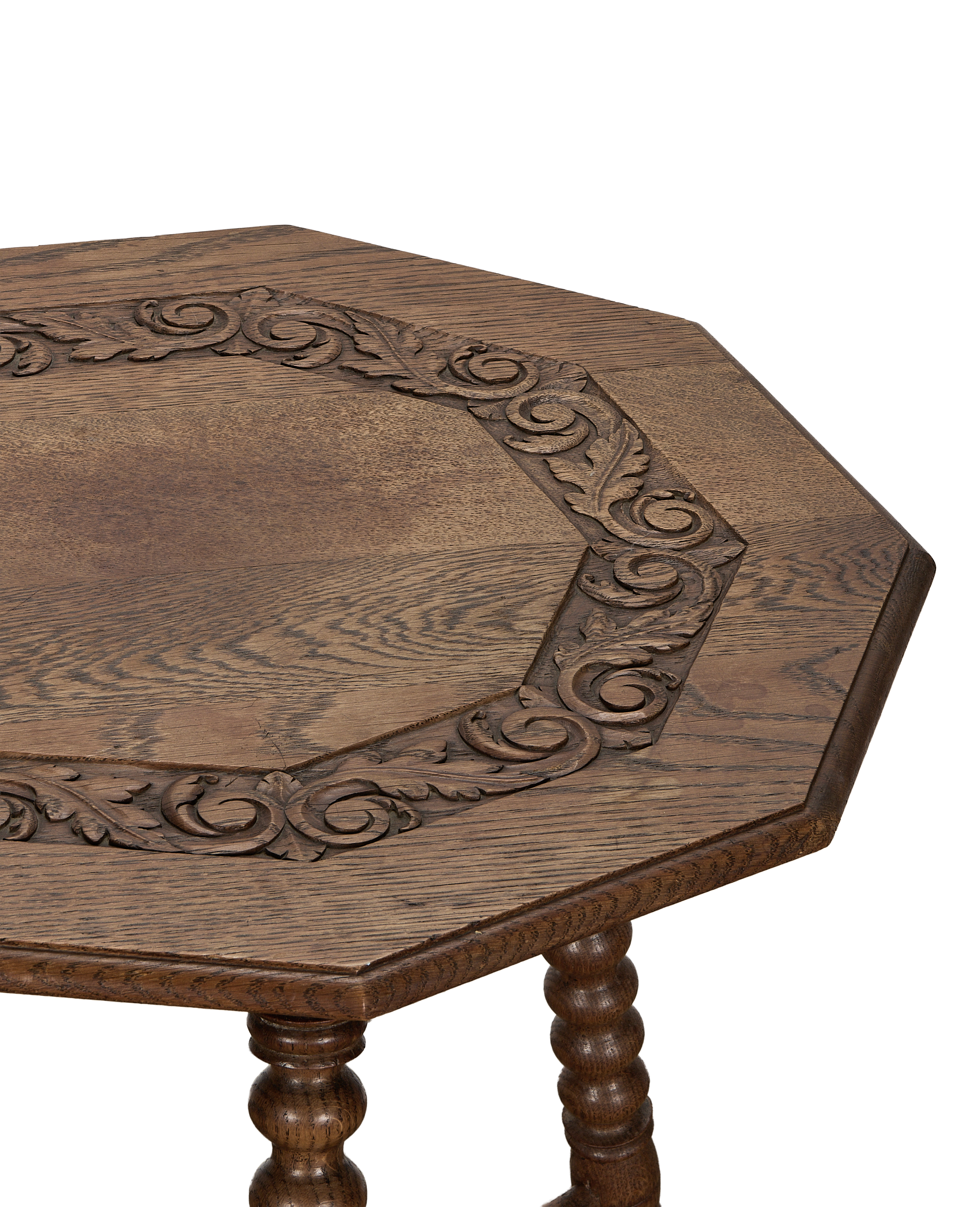 Olive Ateliers - Nonagon Bobbin Side Table