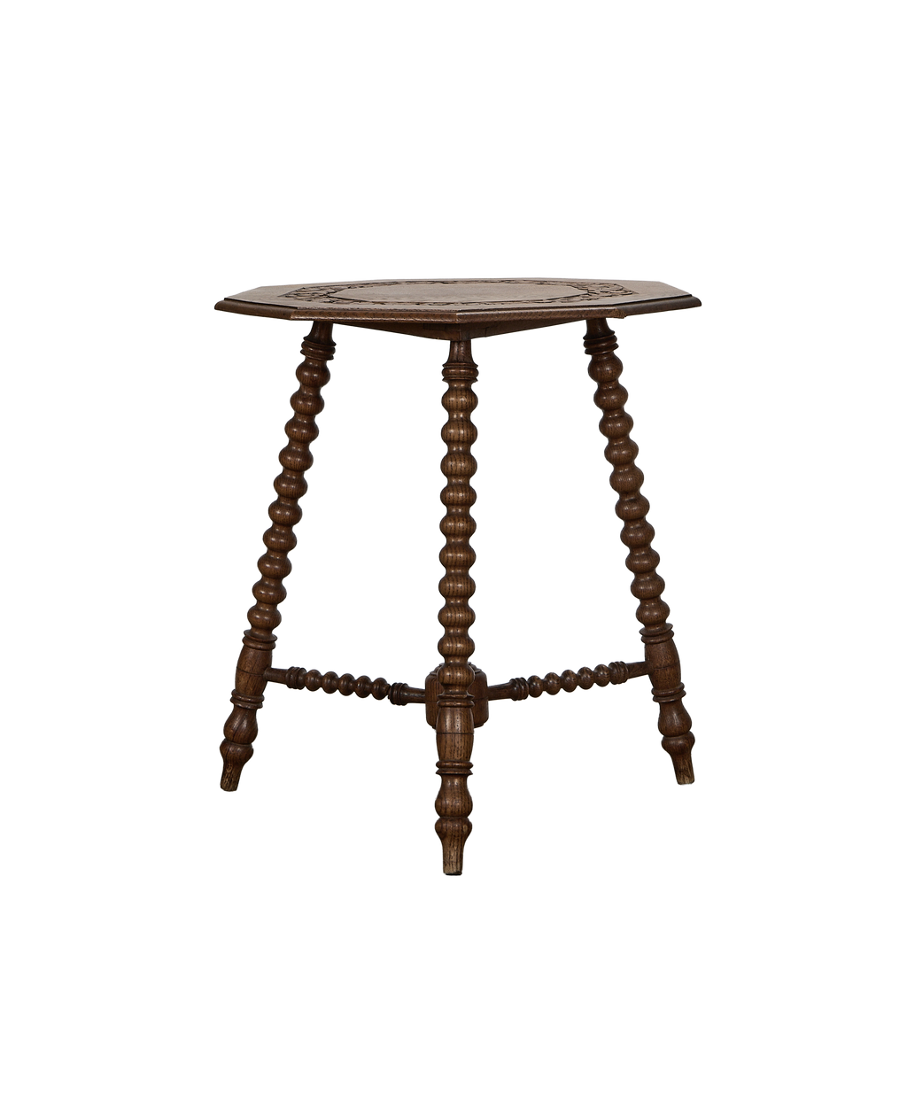 Olive Ateliers - Nonagon Bobbin Side Table
