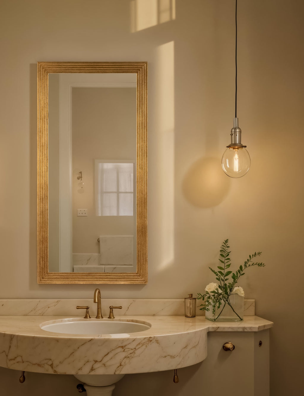 Lulu and Georgia - Donovan Mirror
