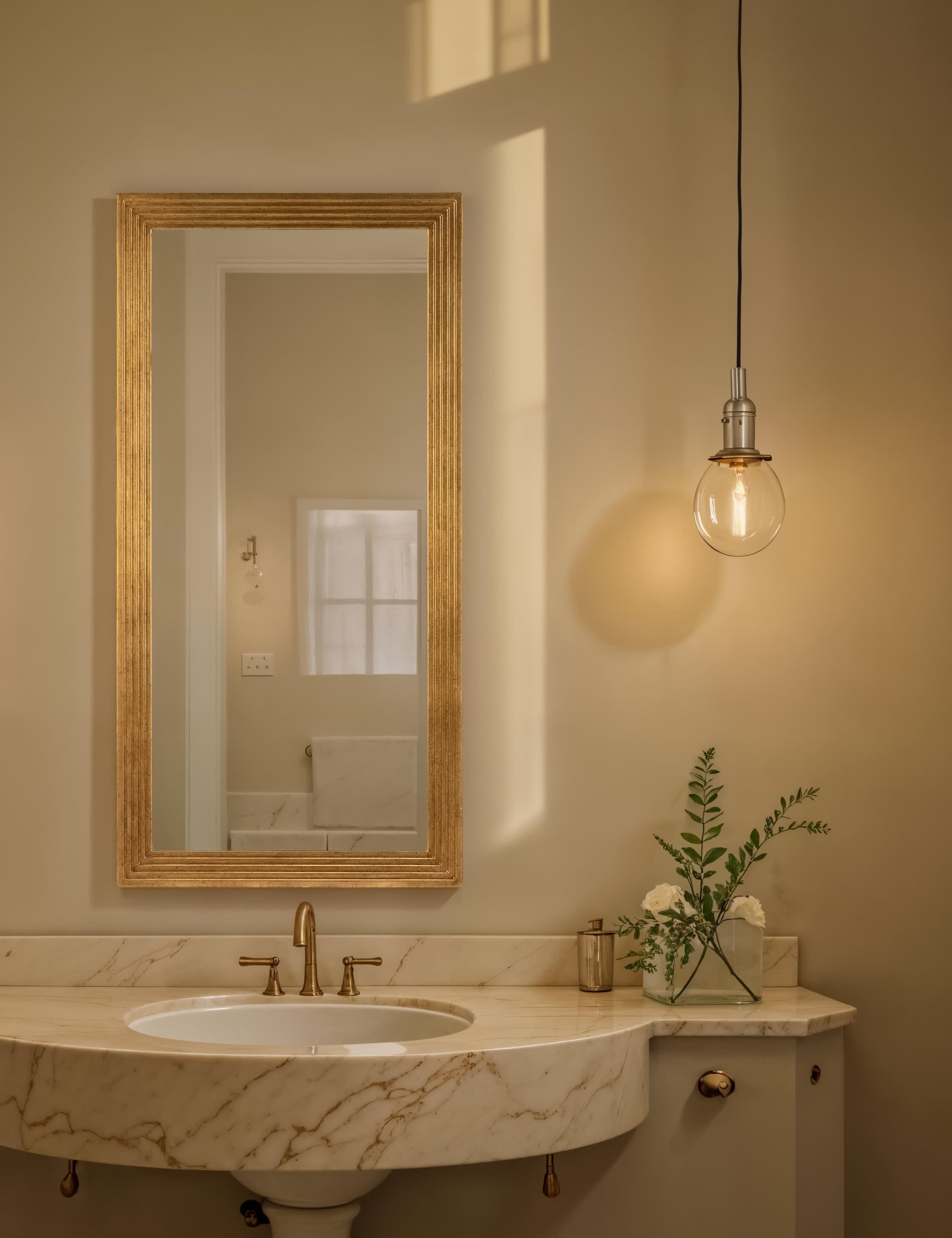 Lulu and Georgia - Donovan Mirror