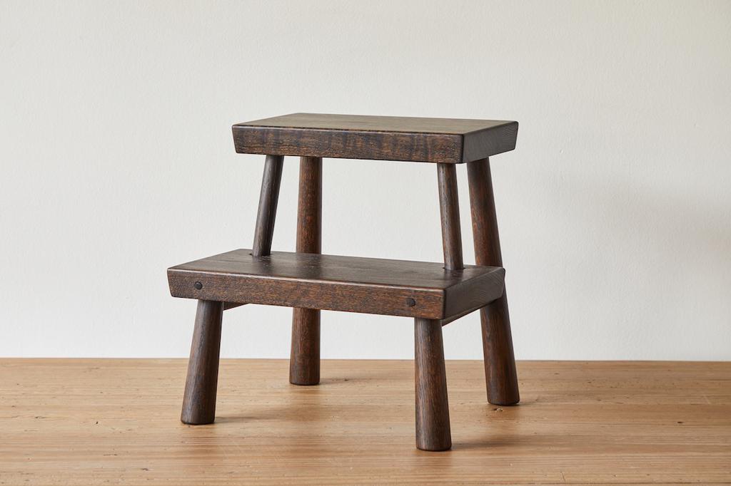 Nicky Kehoe - Blackcreek Mercantile Two Step Stool, Fumed