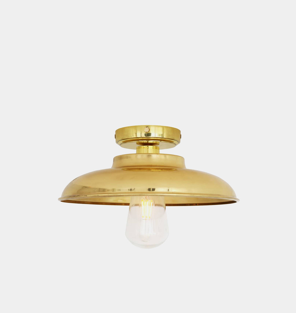 Amber Interiors - Darya Flush Mount