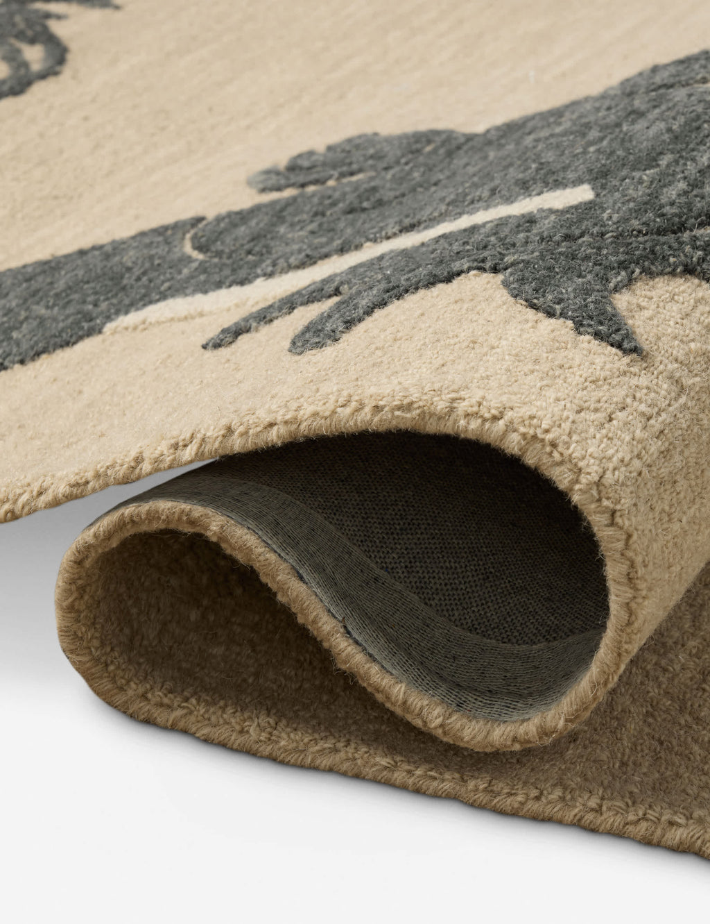 Lulu and Georgia - Romi Hand - Tufted Wool Rug by Brigette Romanek x Loloi