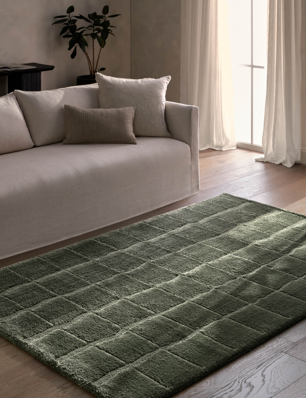 Lulu and Georgia - Krisha Rug