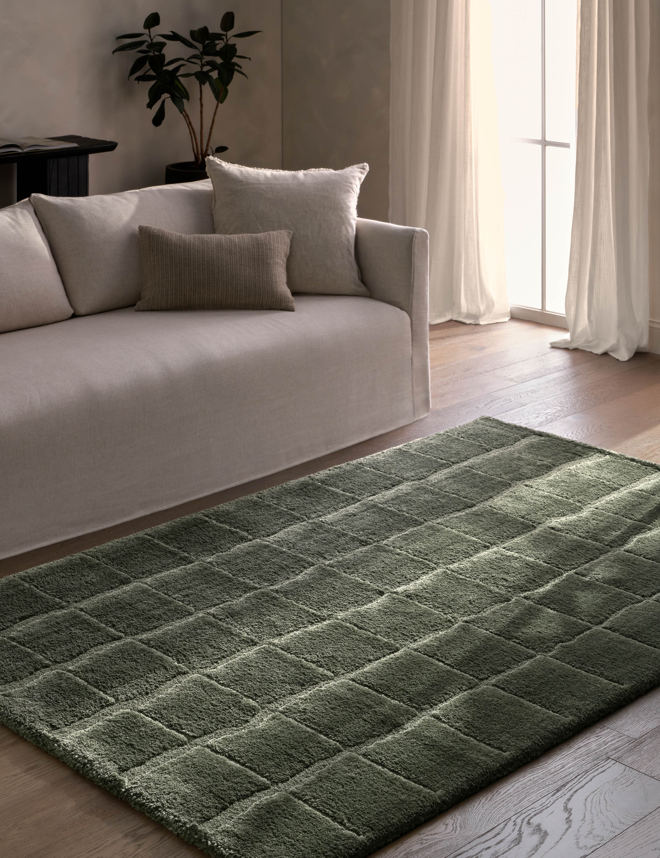 Lulu and Georgia - Krisha Rug