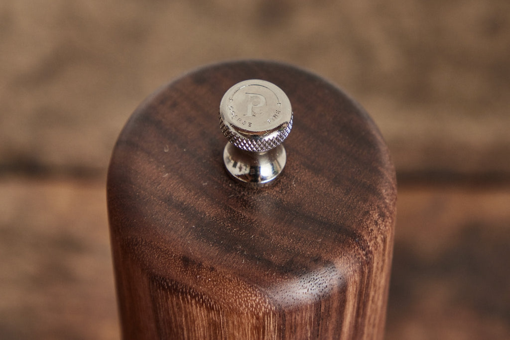 Nicky Kehoe - De Jong & Co. Black Walnut Salt and Pepper Grinders