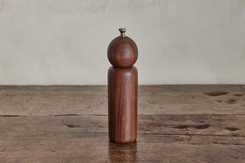 Nicky Kehoe - De Jong & Co. Black Walnut Salt and Pepper Grinders