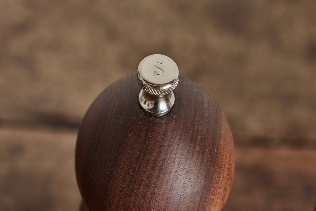 Nicky Kehoe - De Jong & Co. Black Walnut Salt and Pepper Grinders