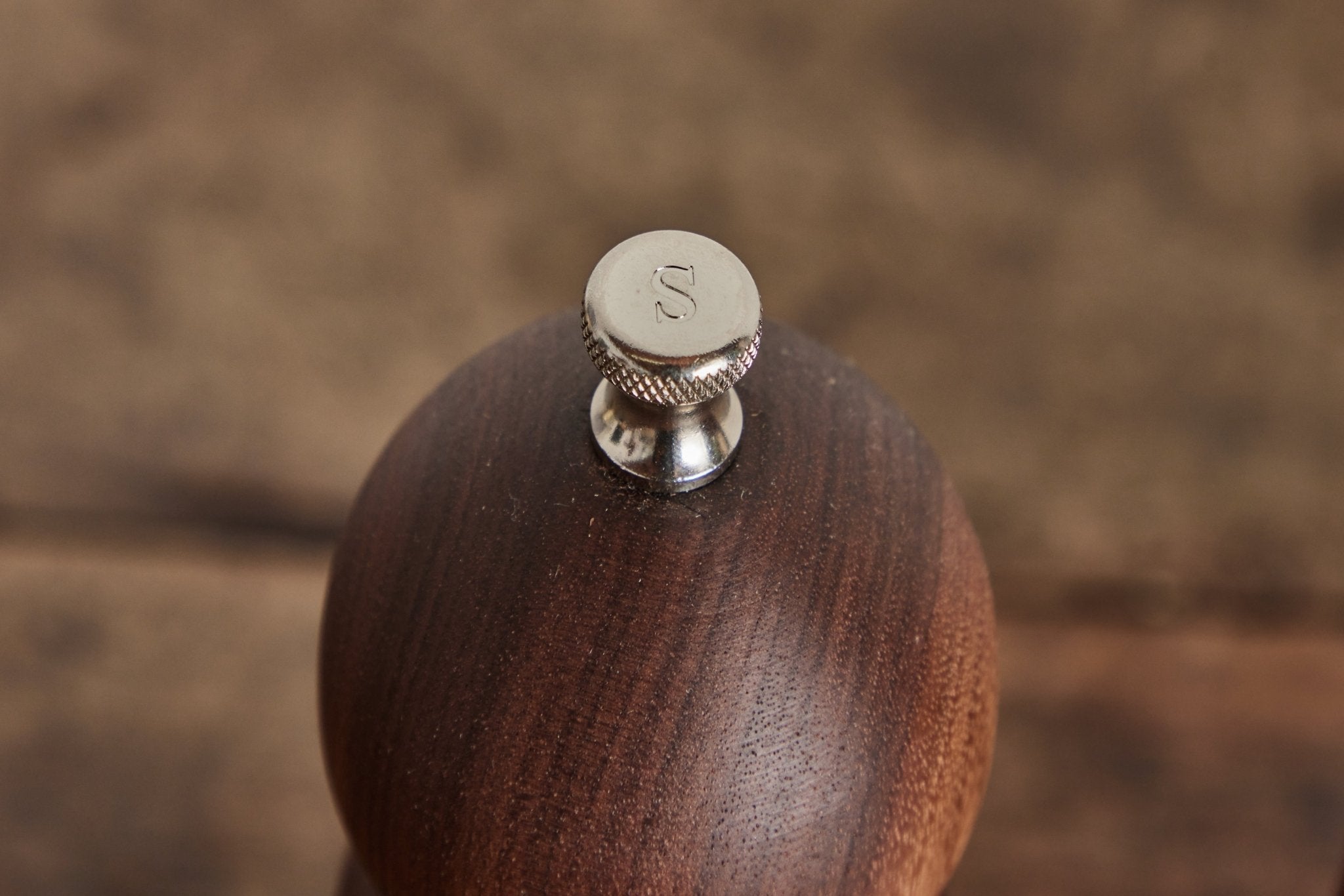 Nicky Kehoe - De Jong & Co. Black Walnut Salt and Pepper Grinders